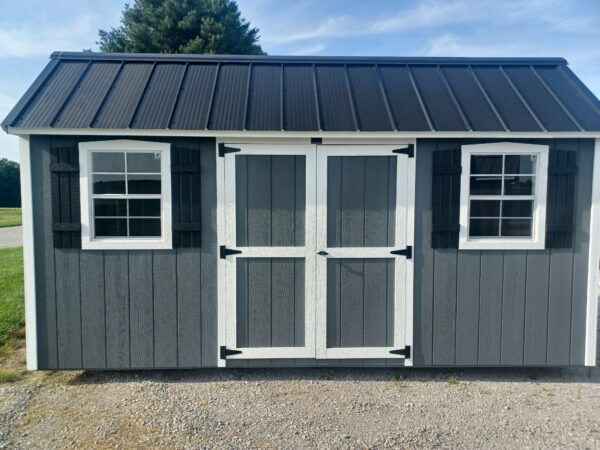 10x16 Quaker shed
