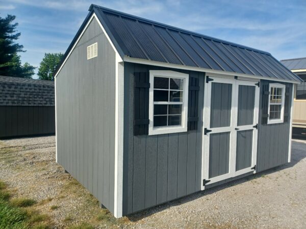10x16 Quaker shed