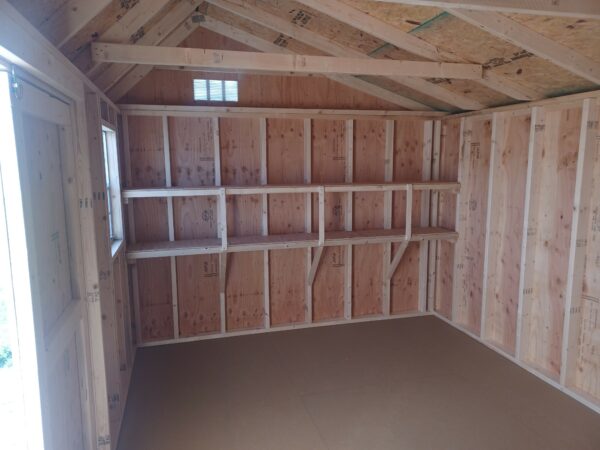 10x16 Quaker shed