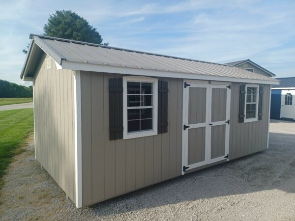 10x20 A-Roof shed