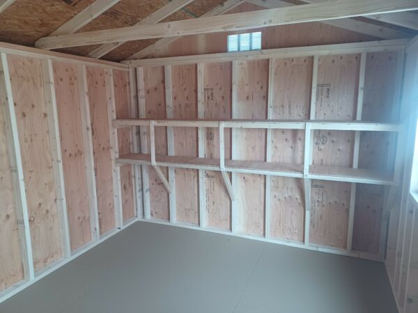 10x20 A-Roof shed