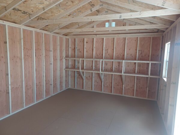 12x20 A-Roof Garage
