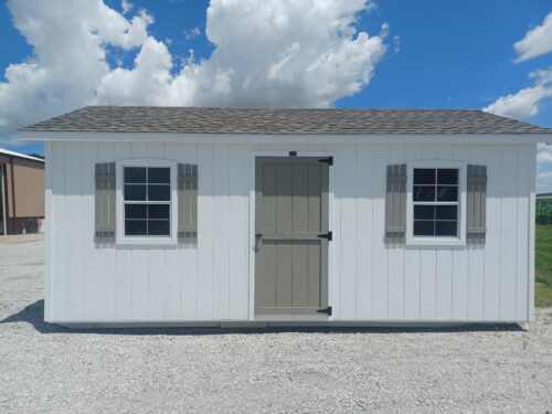 12x20 A-Roof Garage