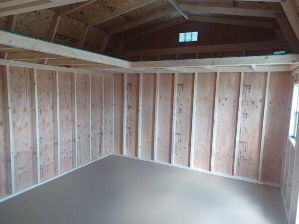 12x16 Deluxe Barn shed