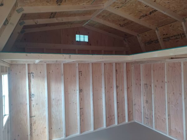 12x16 Deluxe Barn shed