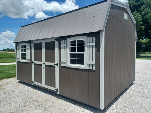 12x16 Deluxe Barn shed