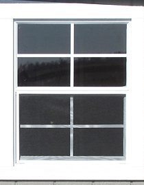 24x30 inch window shed option
