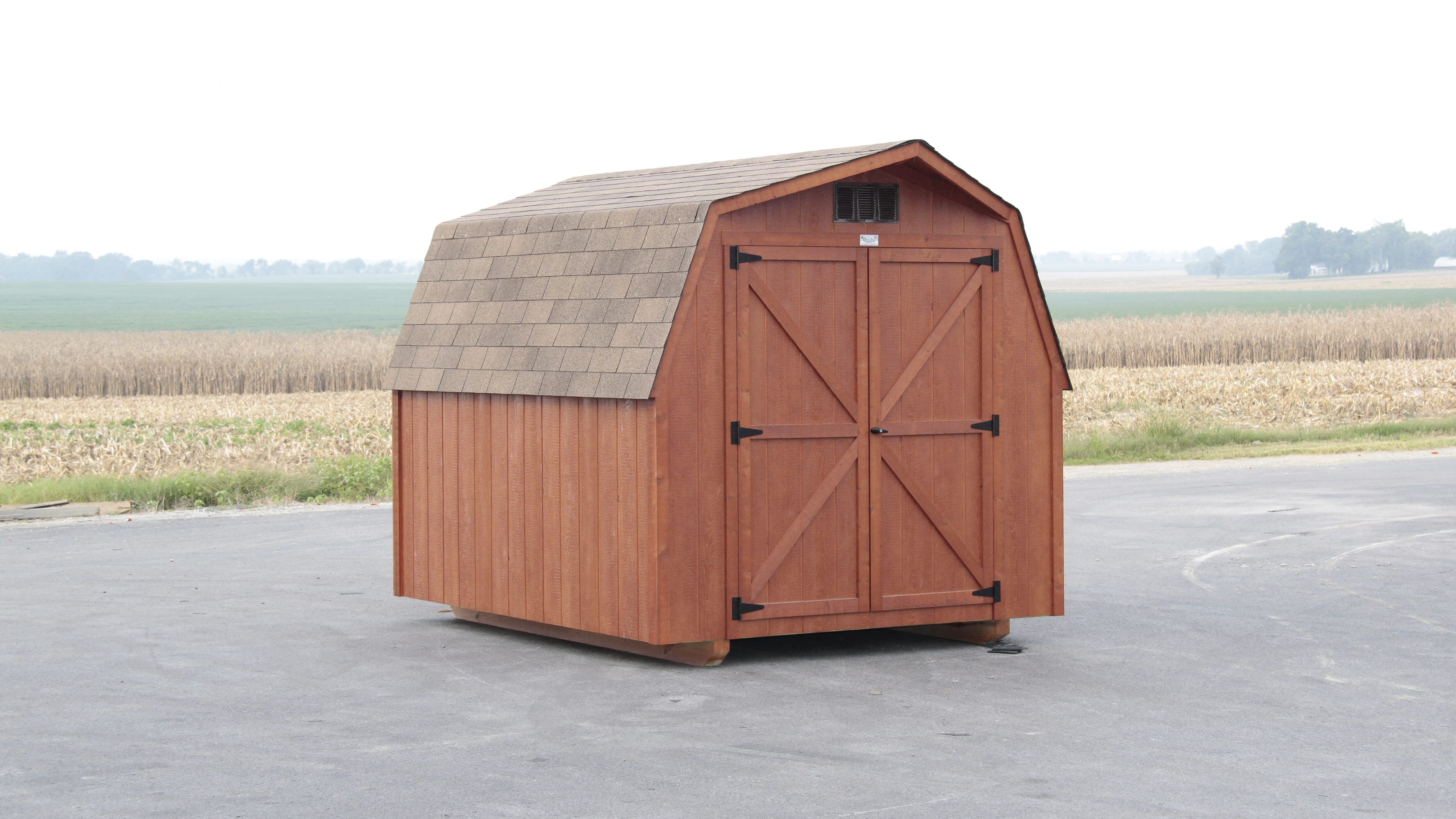 8x10 barn style portable structure for sale