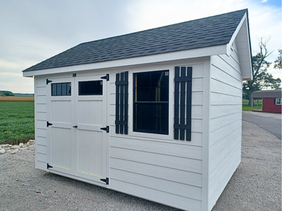 8x12 prefab lancaster sheds in TN and KY