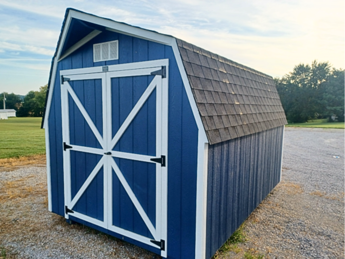 8x14 Prefab barn sheds in tennessee