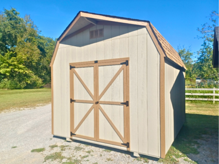 8x14 deluxe barn sheds for you backyard in KY