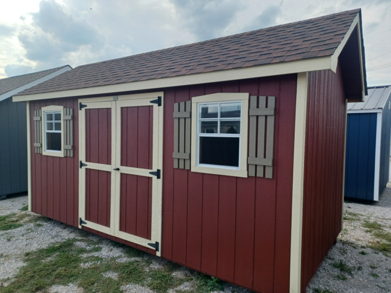8x16 prefab lancaster shed