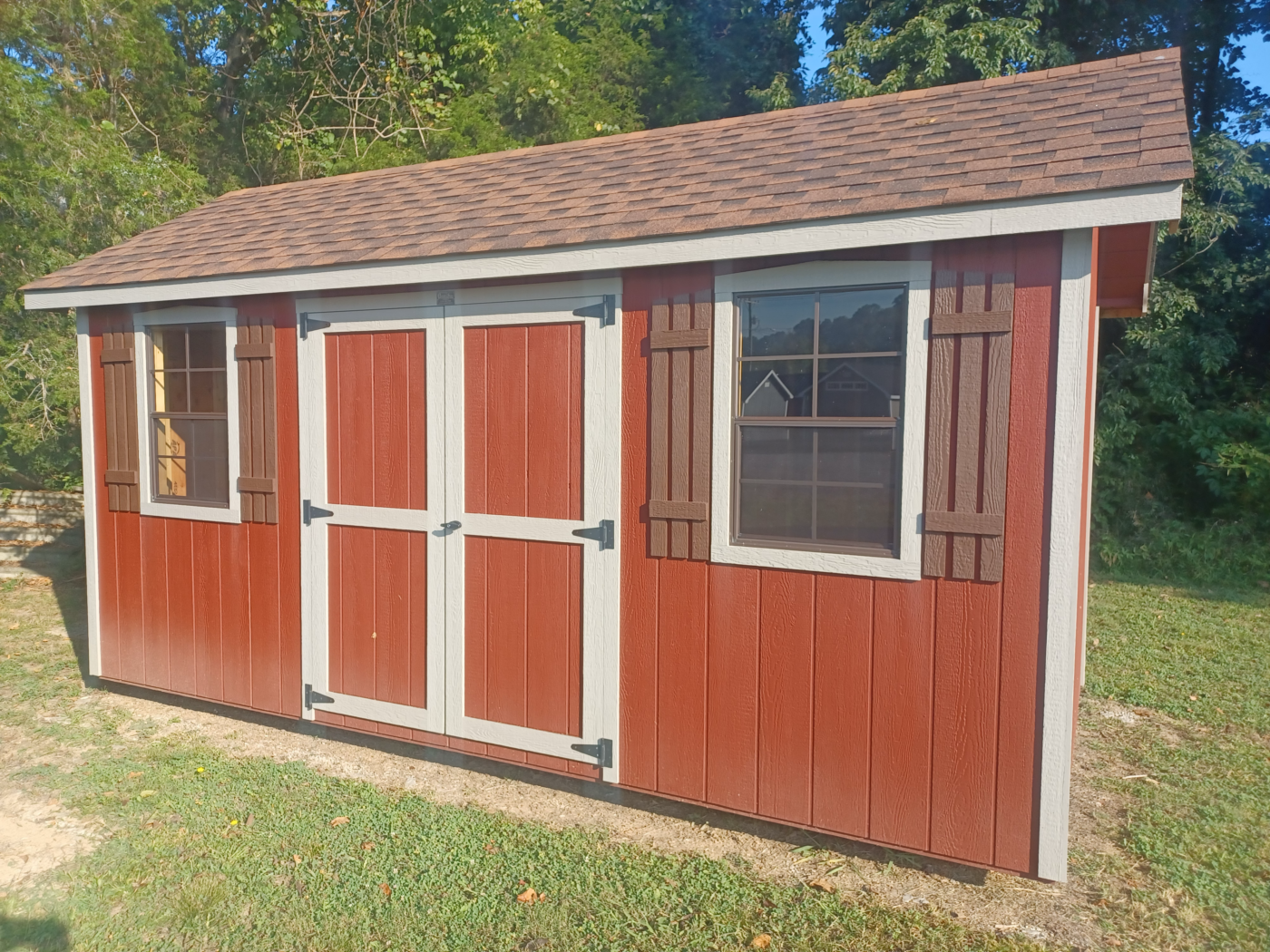 8x16 prefab sheds in va