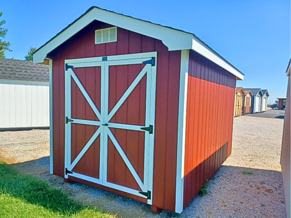 A-frame prefab sheds for sale in kentucky