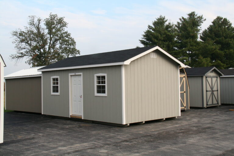 A-roof shed for sale in Hopkinsville, KY