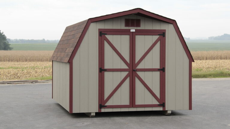 barn shed portable building
