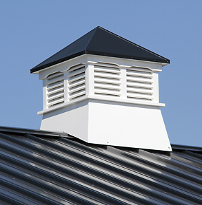 Cupolas features option on sheds for sale in Kentucky