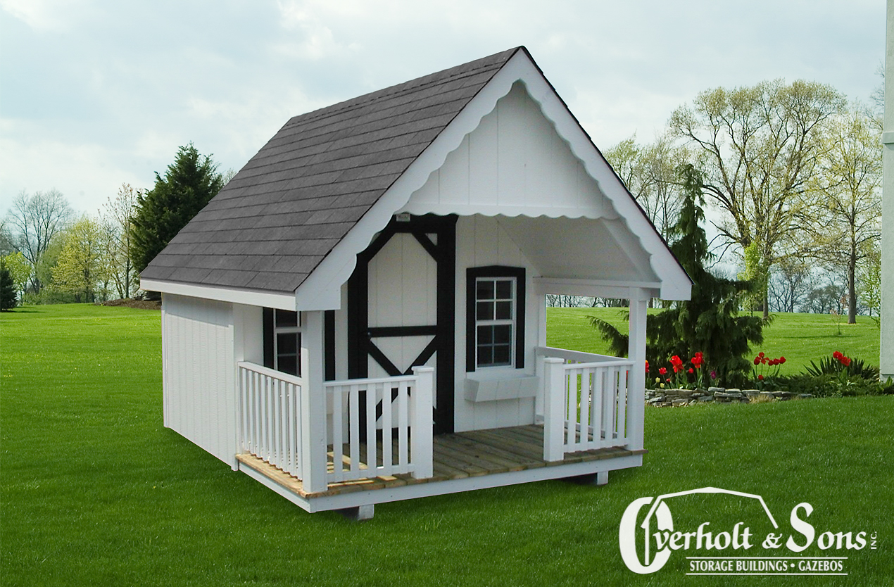 backyard kids playhouse in goodlettsville Tennessee.