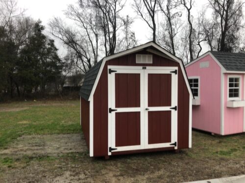 8x12 Barn shed, Used
