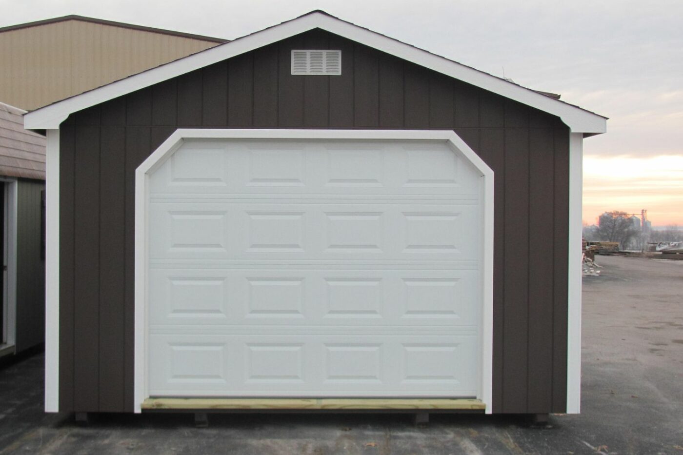 standard garage door