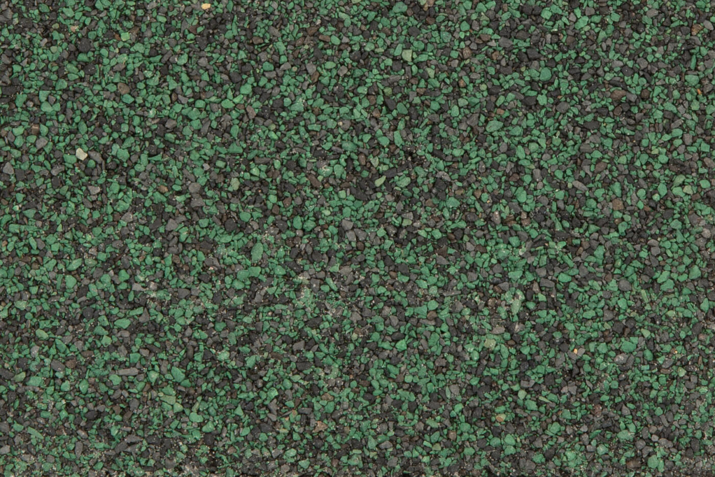 green shingle