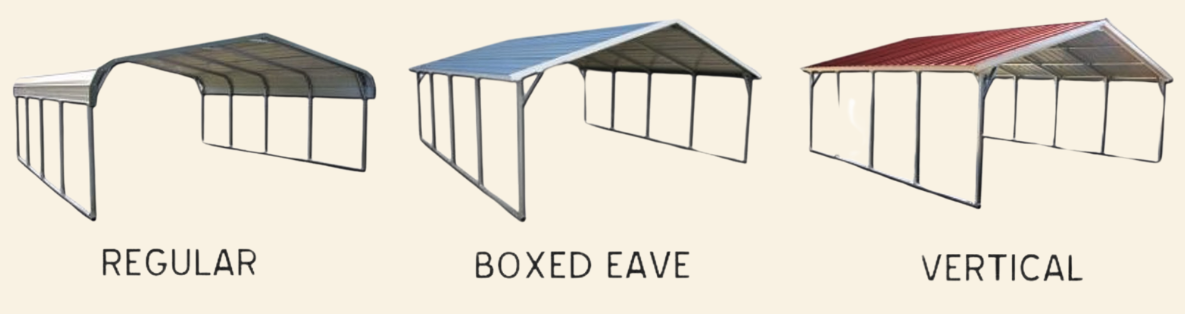carport styles available in tennessee and kentucky