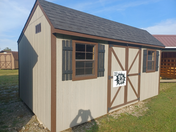 10x16 Quaker Sheds