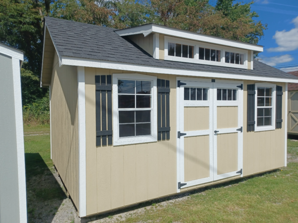 12x16 Lancaster Shed