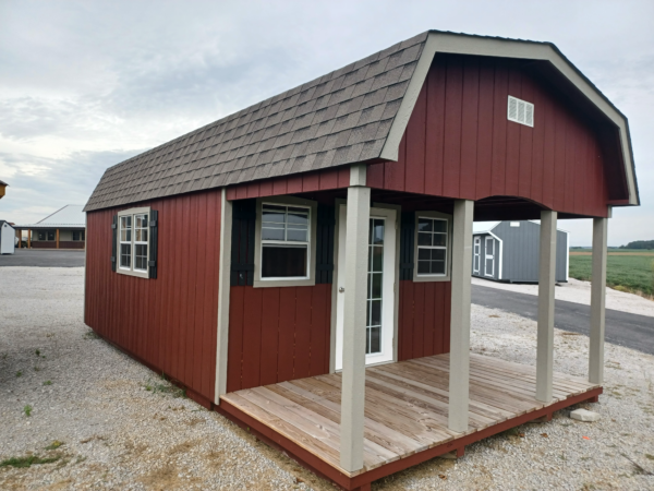 12 x 24 Deluxe cabin