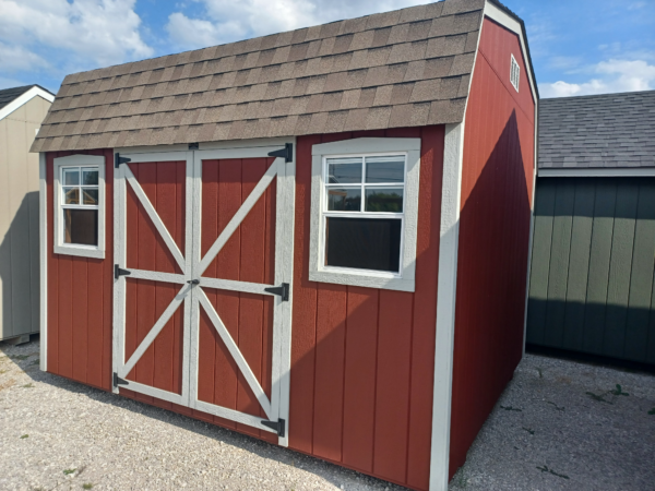 10x12 deluxe Barn Shed