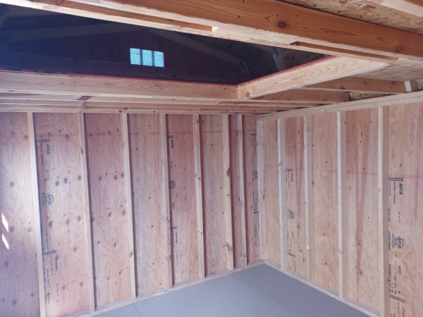10x12 deluxe Barn Shed