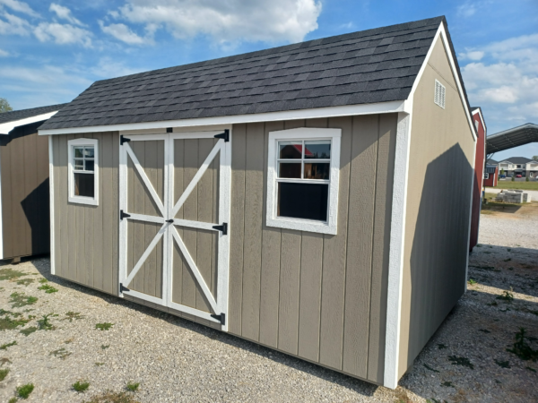 10x16 Quaker Shed