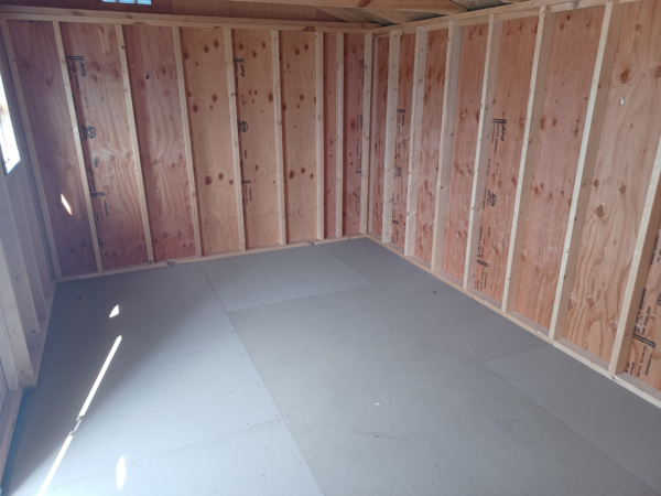 10x16 Quaker Shed