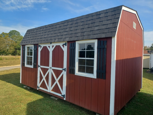 12x16 Deluxe Shed