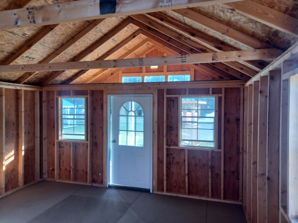 14x24 Lancaster cabin
