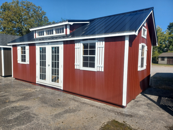 12x24 Lancaster Shed