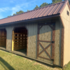 10x24 Horse Barn