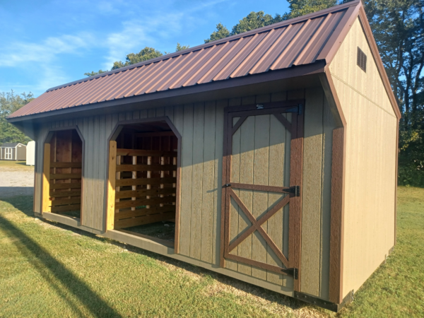 10x24 Horse Barn
