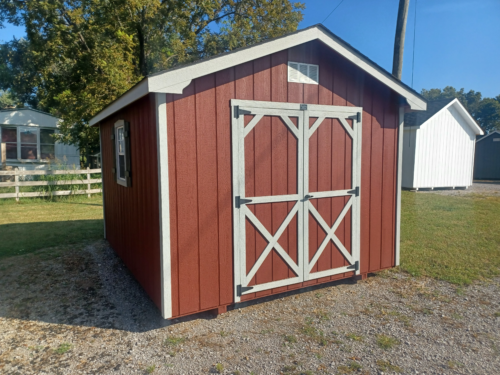 10x12 A-roof Shed