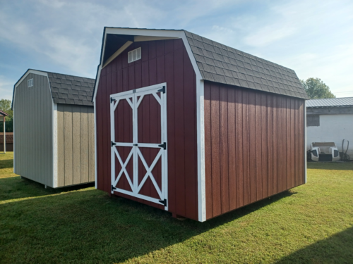 10x12 Deluxe Shed