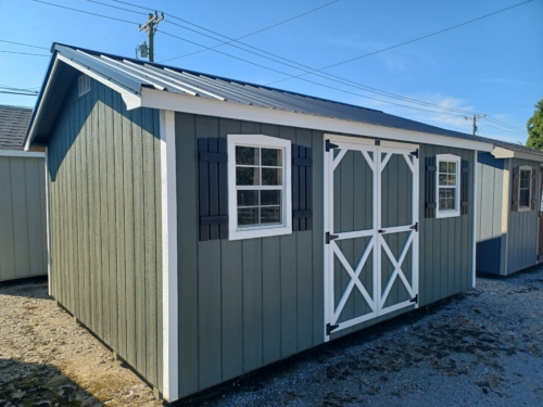 12x16 A-roof Shed