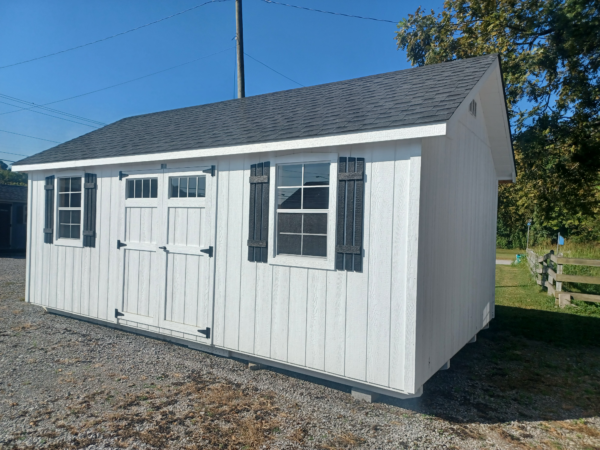 12x20 Lancaster Shed