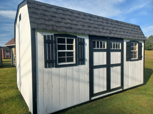 10x16 Deluxe Shed