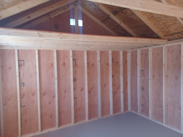 12x20 Lancaster Shed