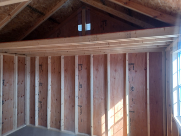 12x20 Lancaster Shed