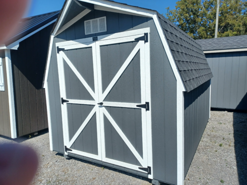 8x12 Barn Shed