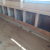 8x8 with 8' roof over run Quaker coop