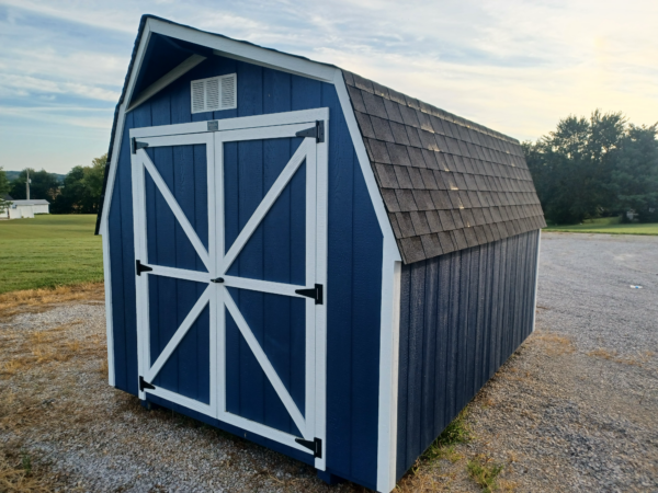 8 x 12 Barn Shed