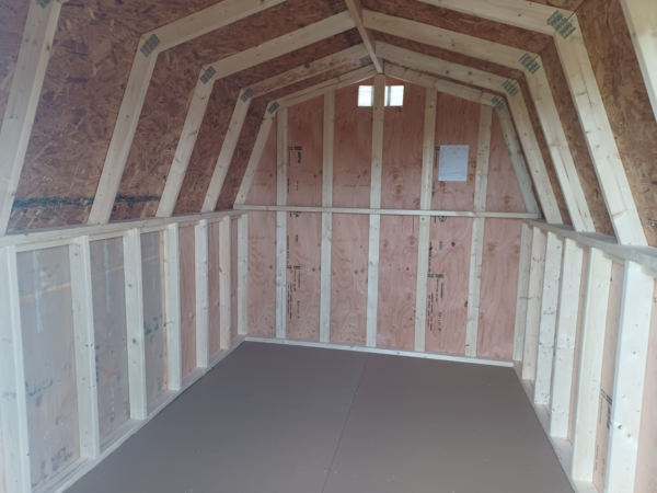 8 x 12 Barn Shed
