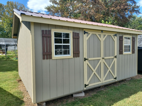 12x16 A-roof Shed
